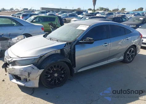 2016 Honda Civic Touring from USA, damaged, VIN 19XFC1F98GE203070